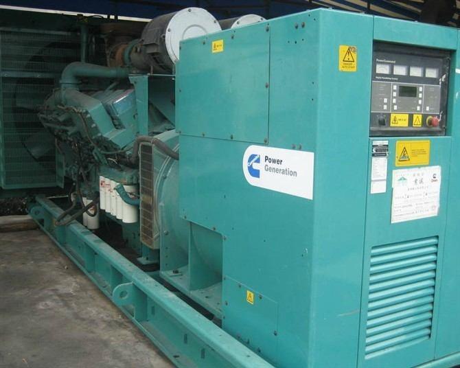 云溪柴油发电机燃油的使用