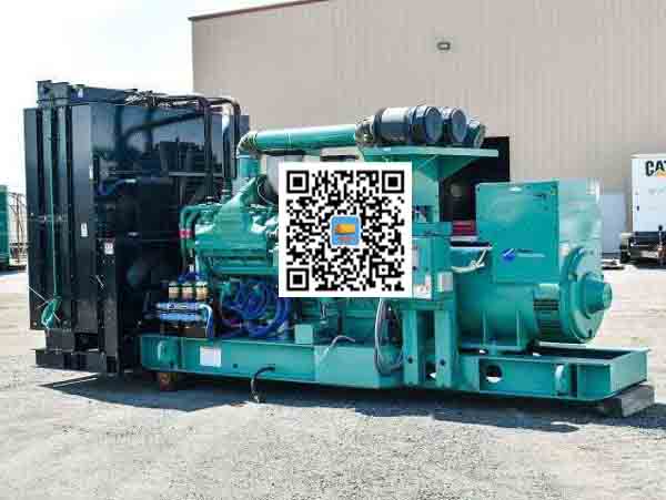 云溪柴油发电机组工作原理