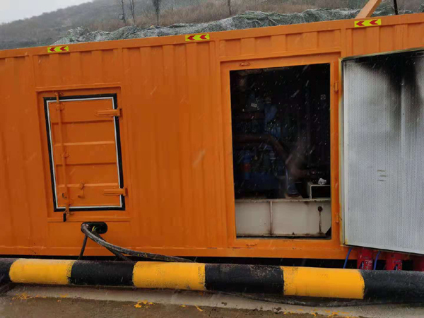 云溪发电机出租 柴油发电机组电压低报警怎么办？