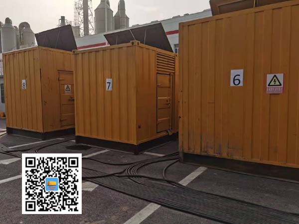 云溪租赁发电机150kw发电机要用多大电缆?