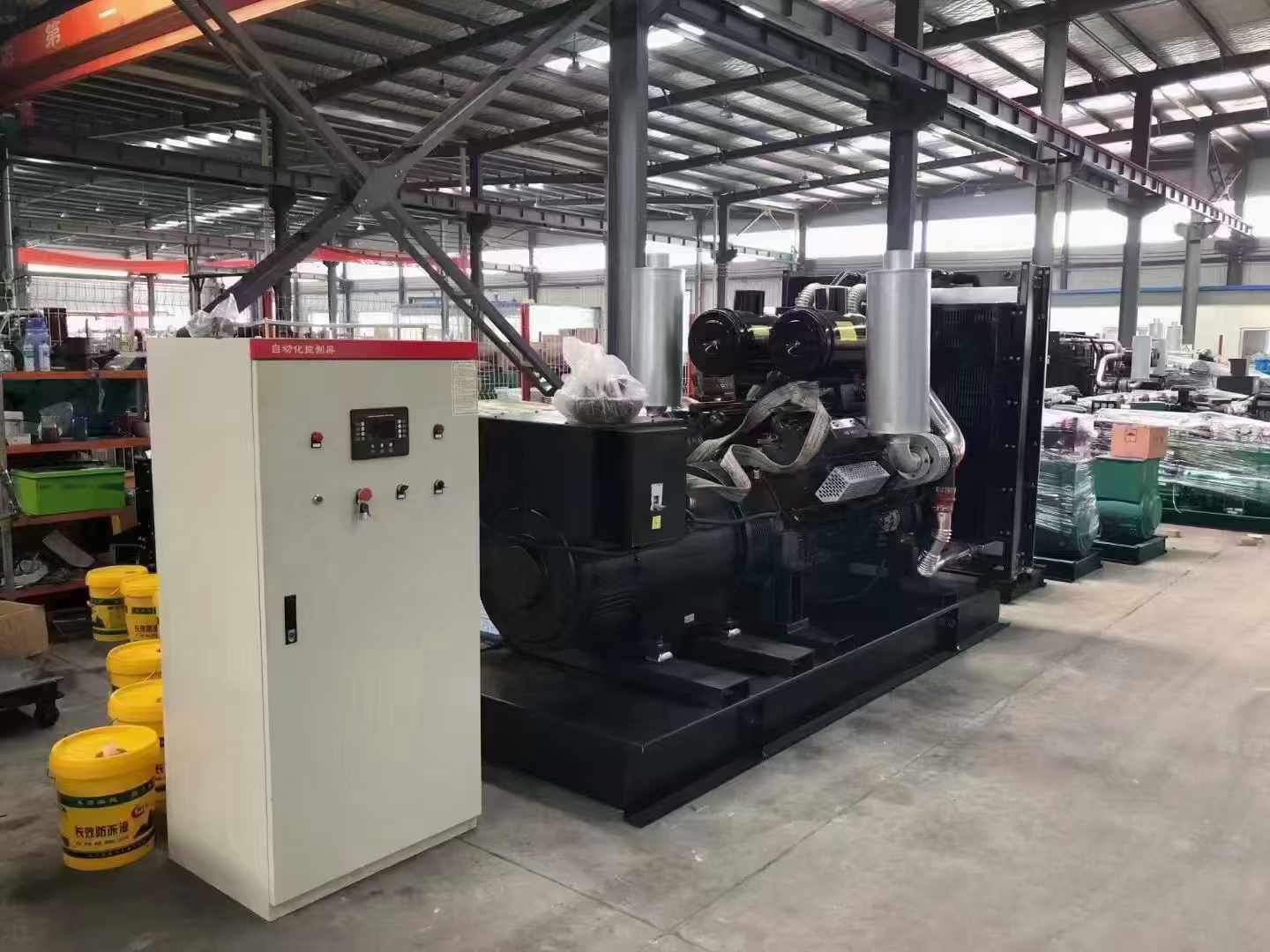 云溪柴油发电机组常用有哪些品牌?