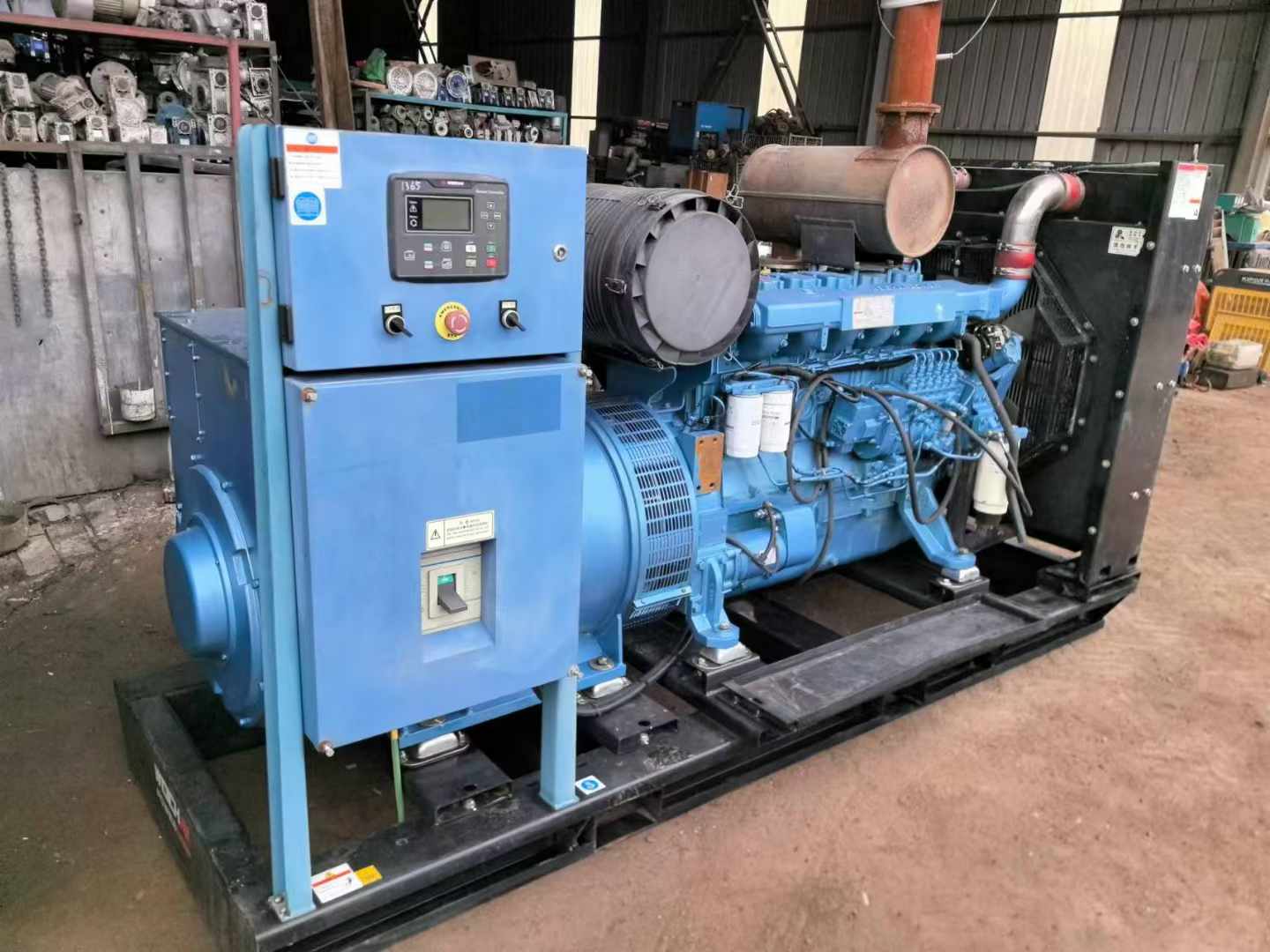 云溪500kW 柴油发电机组可带动设备功率的计算公式是什么?