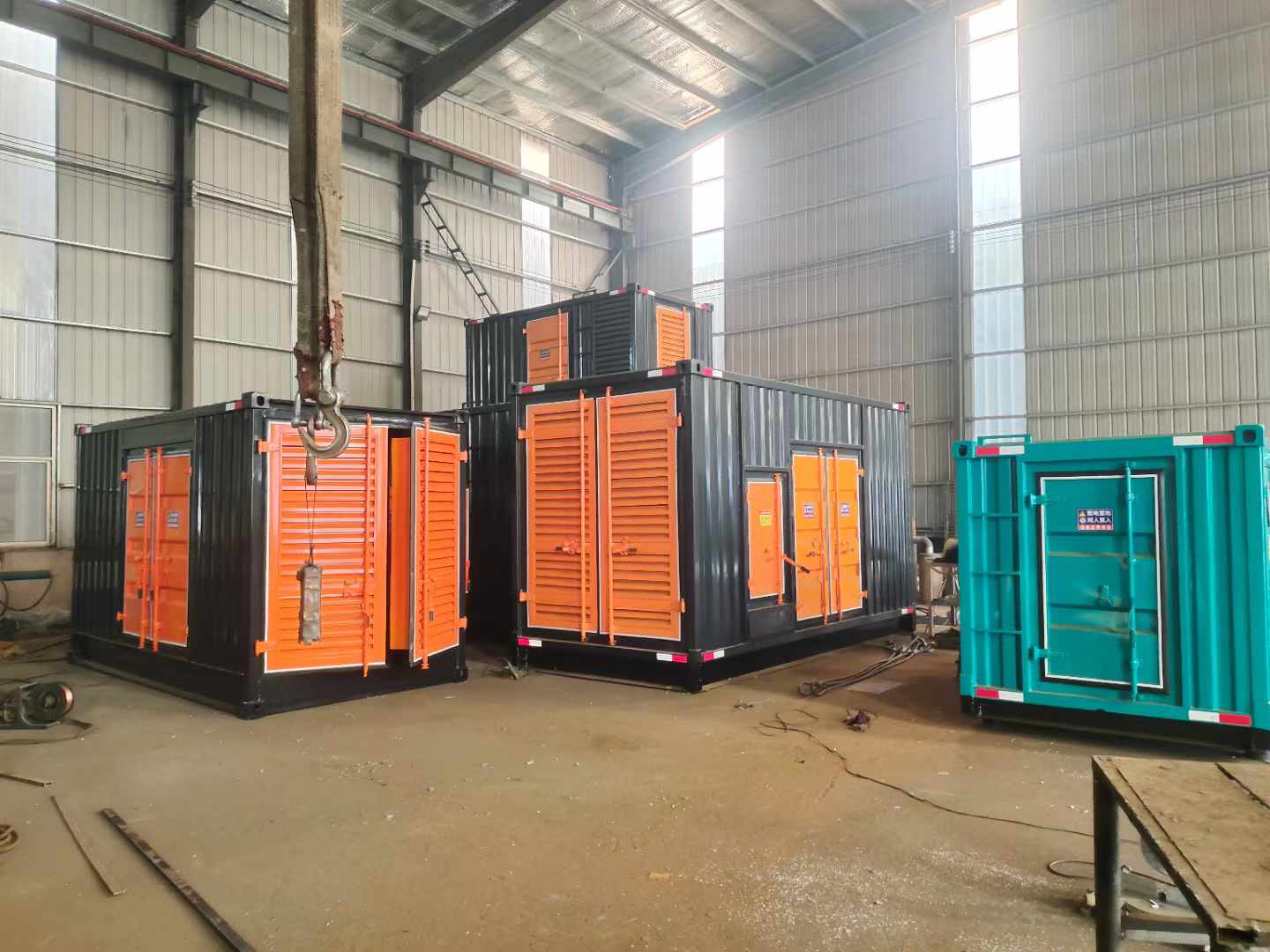 云溪500kw柴油发电机组可以带动多少功率设备?