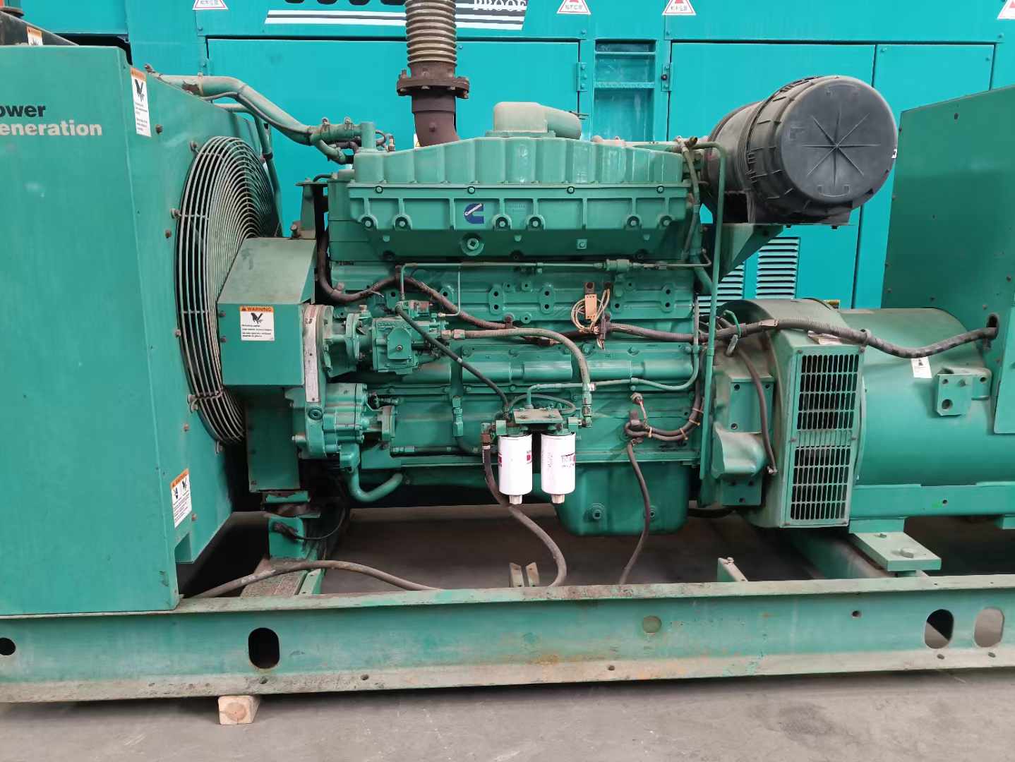 云溪过载会对 600kW 柴油发电机组造成哪些损害?