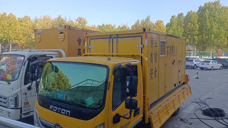 云溪柴油发电机组和UPS电源如何配合工作?
