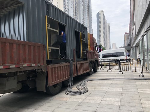 云溪冷却液不足的情况下如何检查柴油发电机组？