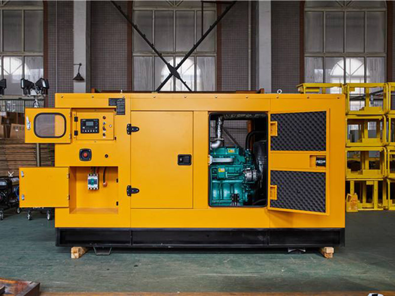 云溪柴油发电机组预热完成后，启动时需要注意什么？