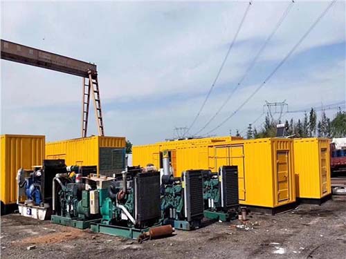 云溪发电机组常用功率有哪些？